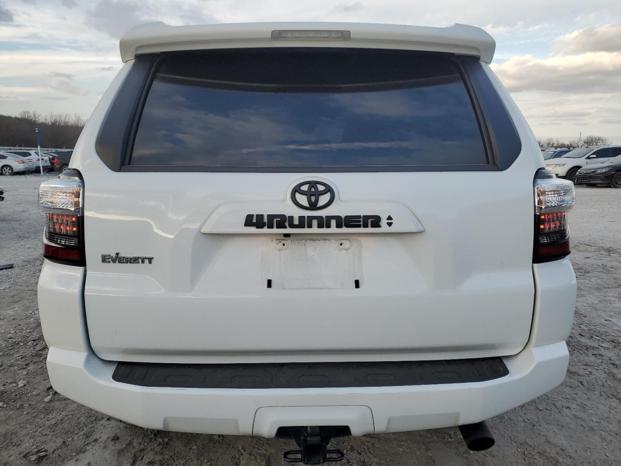 2023 TOYOTA 4RUNNER SE VIN:JTENU5JR9P6113369