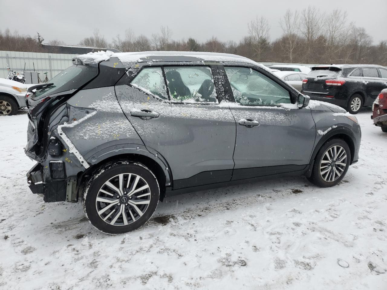 2023 NISSAN KICKS SV VIN:3N1CP5CV7PL542449