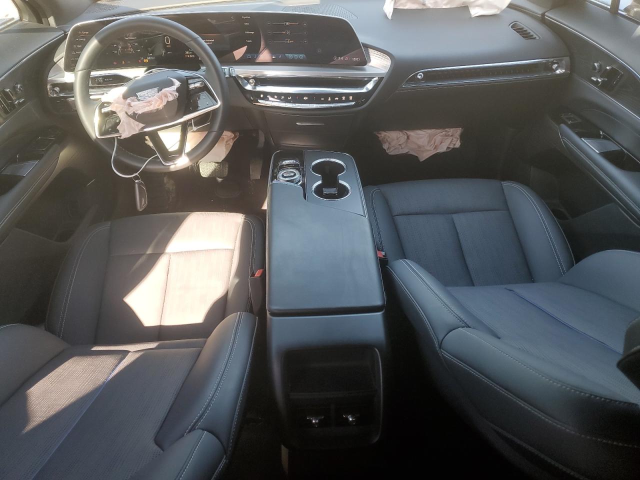 2024 CADILLAC LYRIQ LUXURY VIN:1GYKPPRK1RZ137520