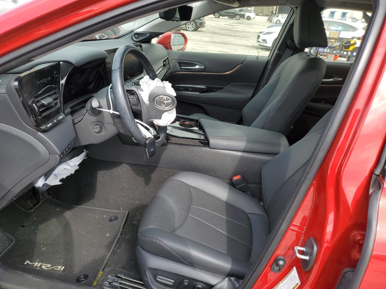 2022 TOYOTA MIRAI LE VIN:JTDAAAAA9NA004631