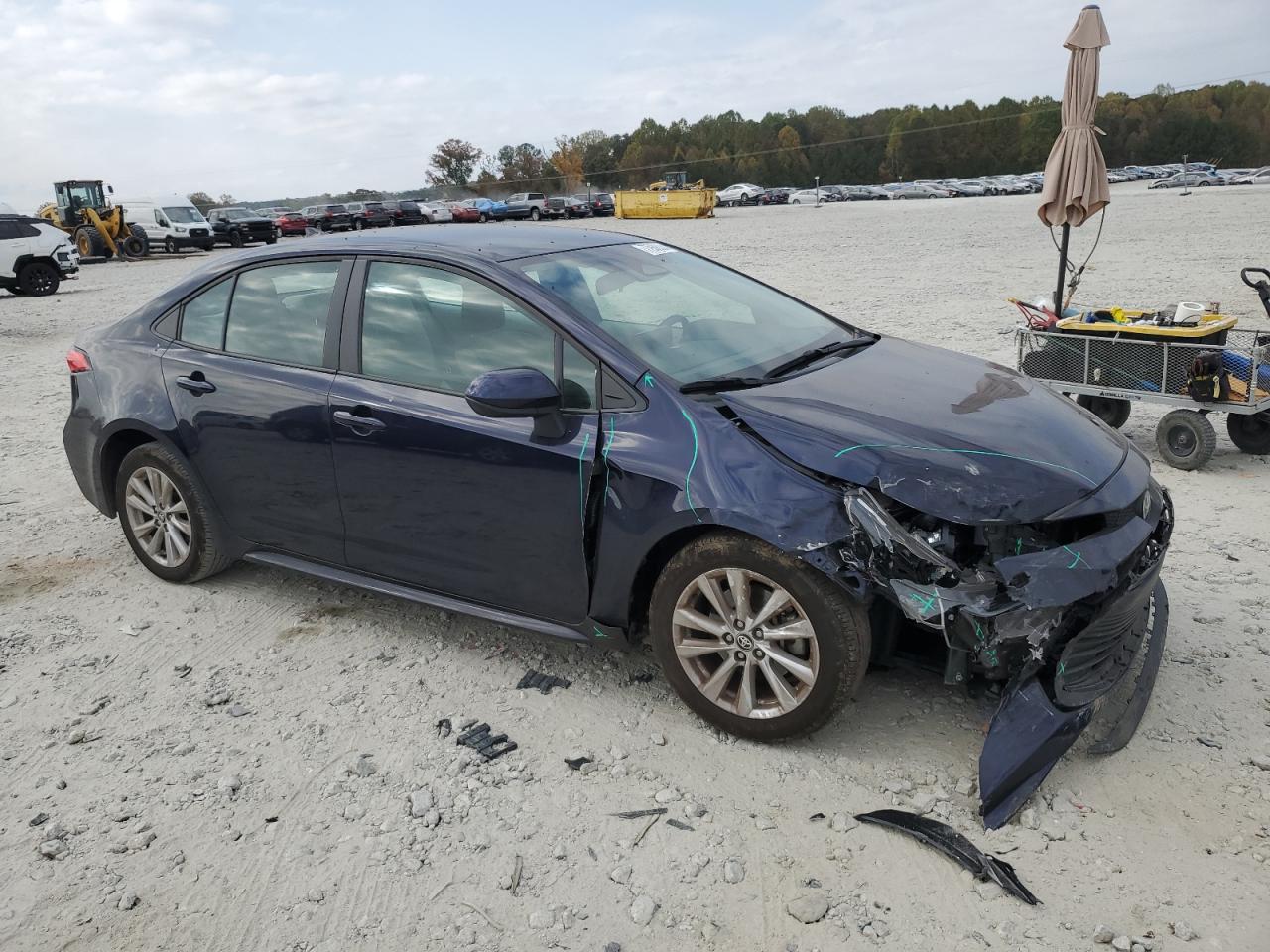 2023 TOYOTA COROLLA LE VIN:5YFB4MDE5PP058924