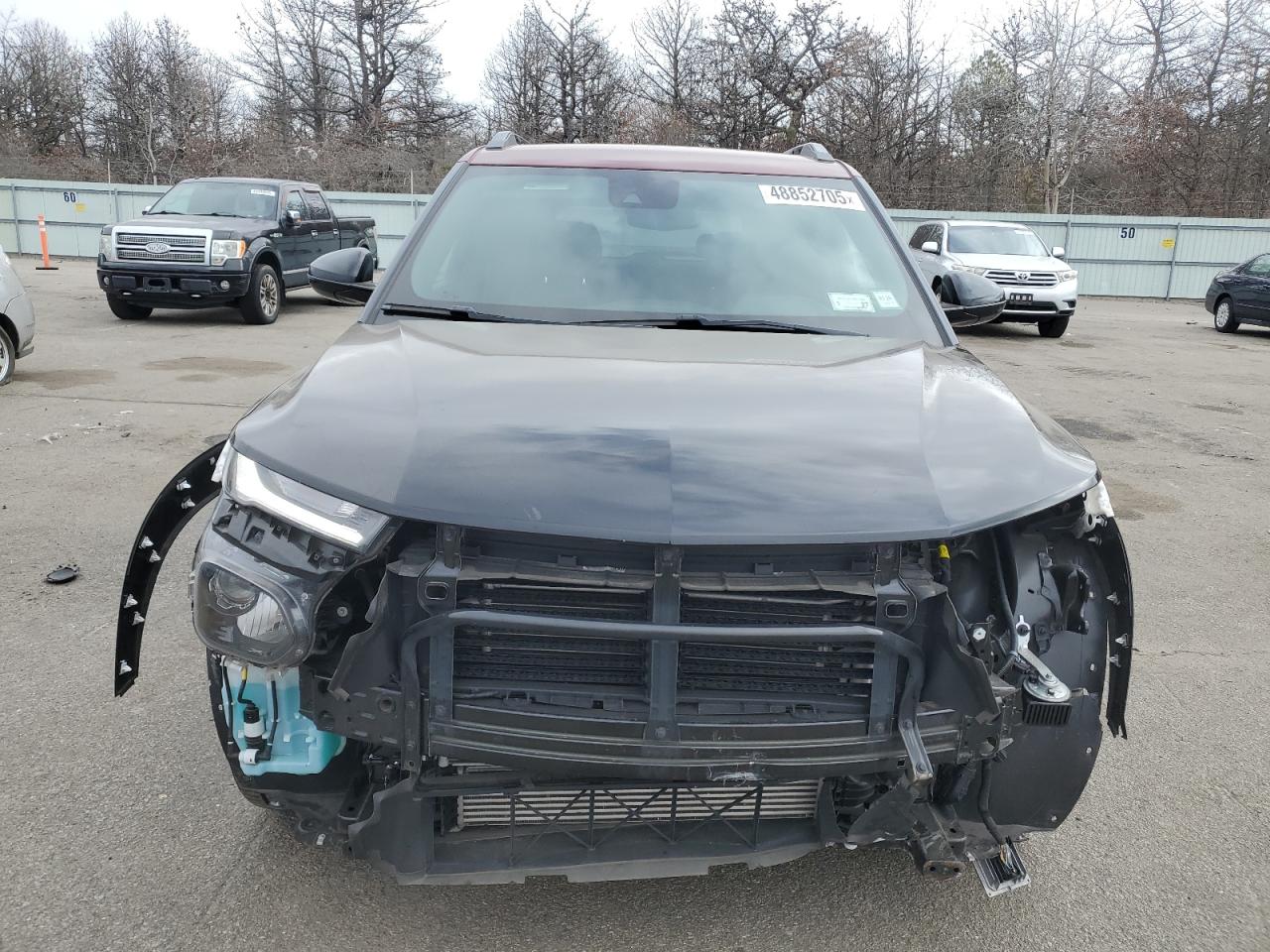 2022 CHEVROLET TRAILBLAZER RS VIN:KL79MTSL0NB033433