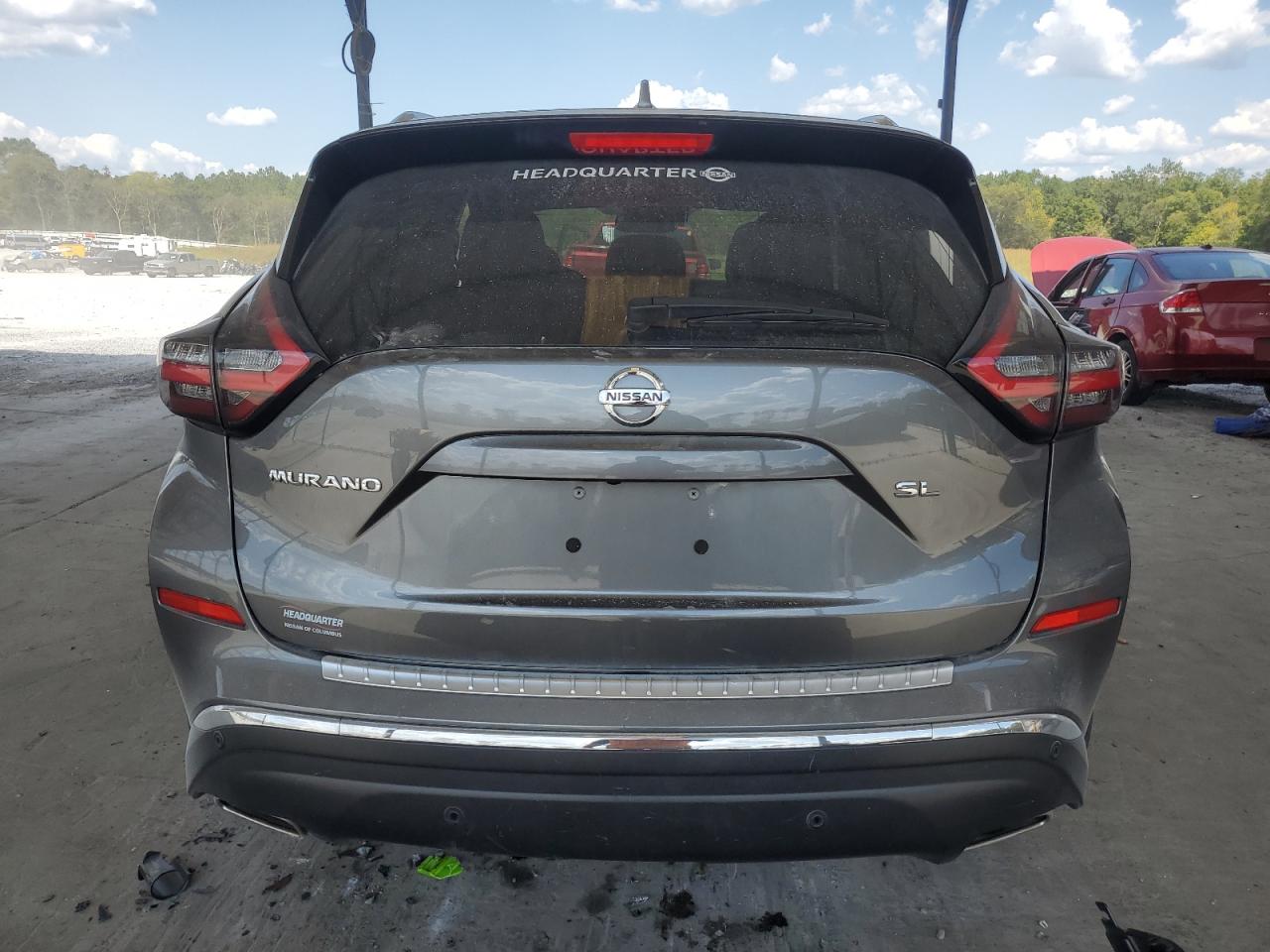 2022 NISSAN MURANO SL VIN:5N1AZ2CJ3NC109368