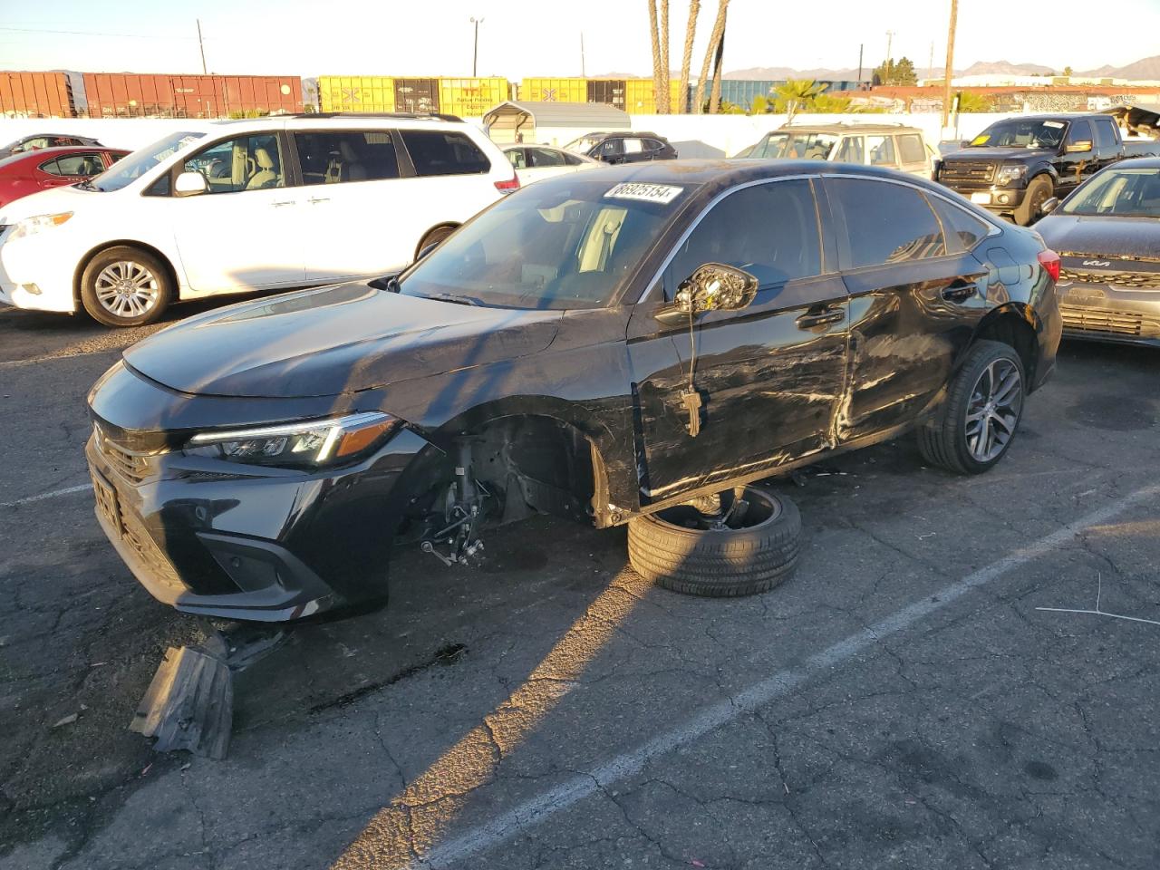 2024 HONDA CIVIC TOURING VIN:2HGFE1F94RH314638