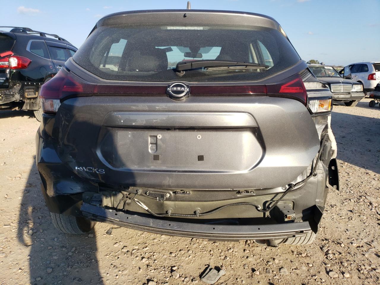 2024 NISSAN KICKS S VIN:3N1CP5BV1RL490529