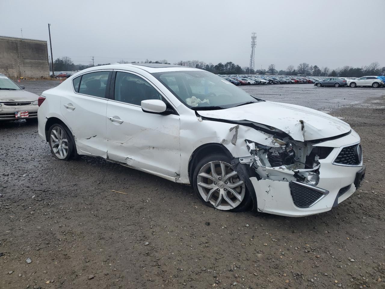 2022 ACURA ILX  VIN:19UDE2F3XNA001000