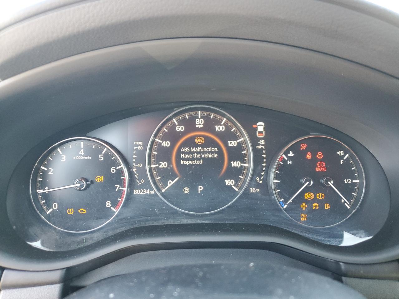 2022 MAZDA 3 PREMIUM VIN:3MZBPADL6NM303865