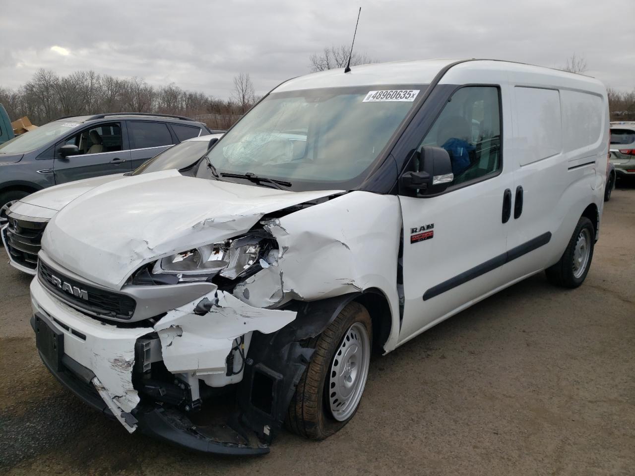 2022 RAM PROMASTER CITY TRADESMAN VIN:ZFBHRFABXN6Y67344