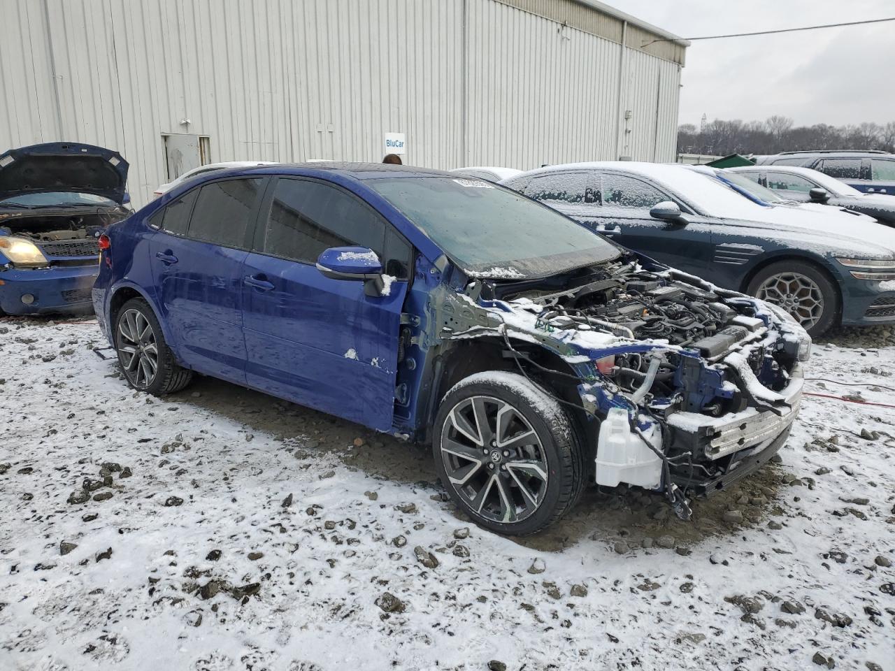 2022 TOYOTA COROLLA SE VIN:5YFS4MCEXNP113477