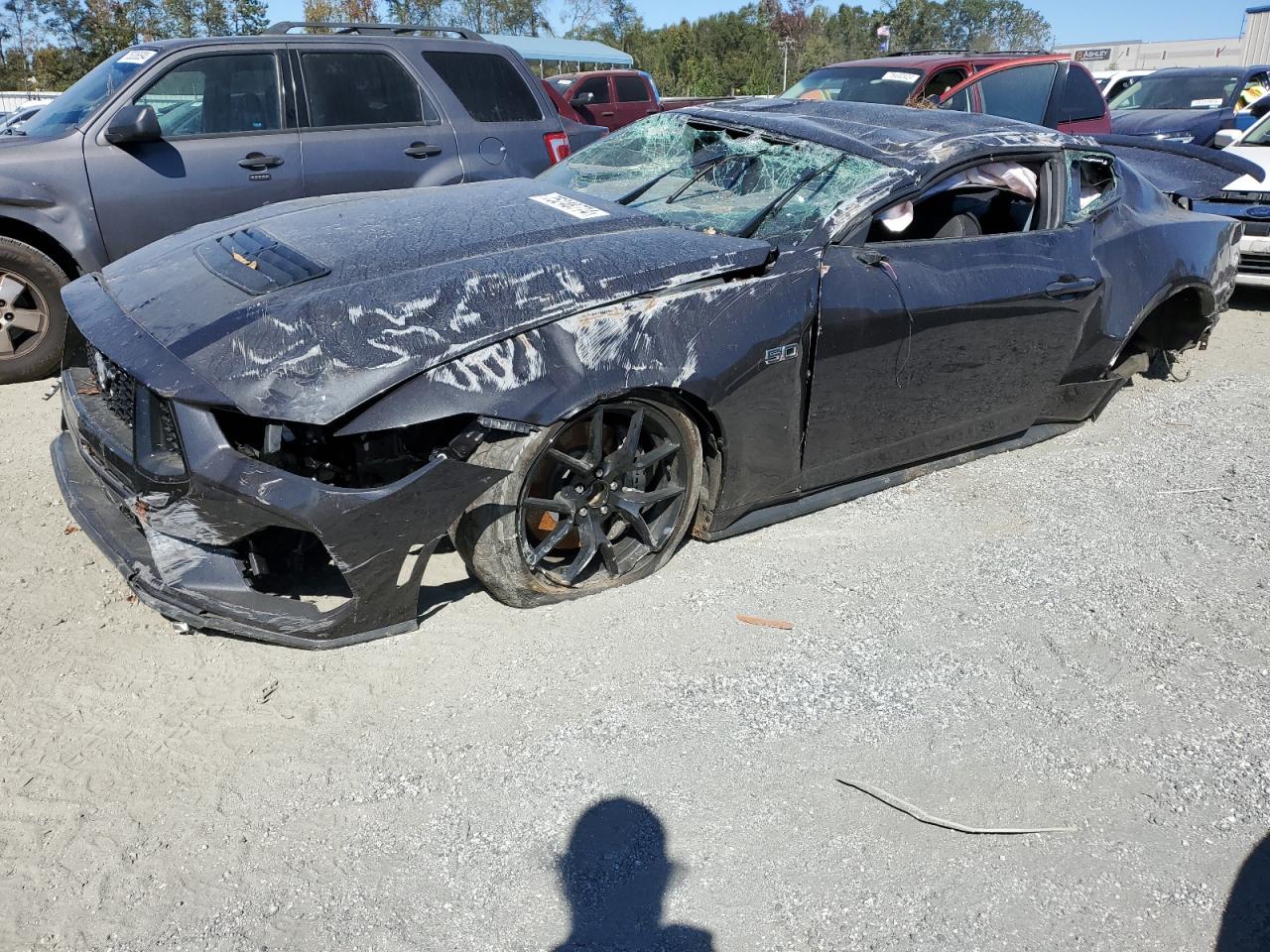 2024 FORD MUSTANG GT VIN:1FA6P8CF3R5411645