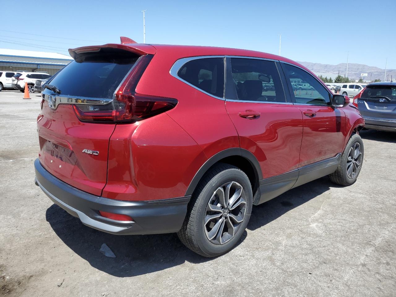 2022 HONDA CR-V EXL VIN:2HKRW2H87NH649249