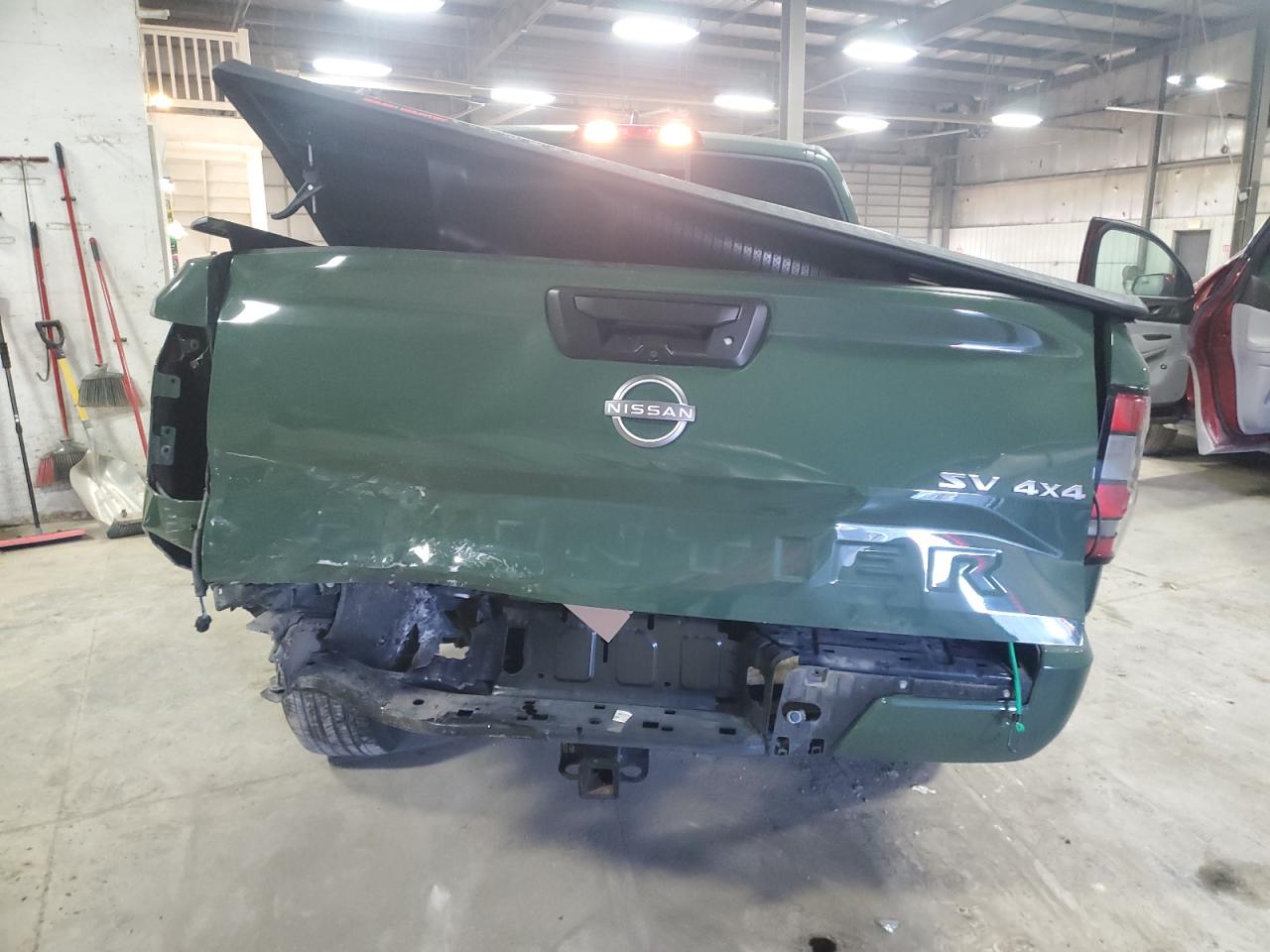 2022 NISSAN FRONTIER S VIN:1N6ED1EK0NN661688