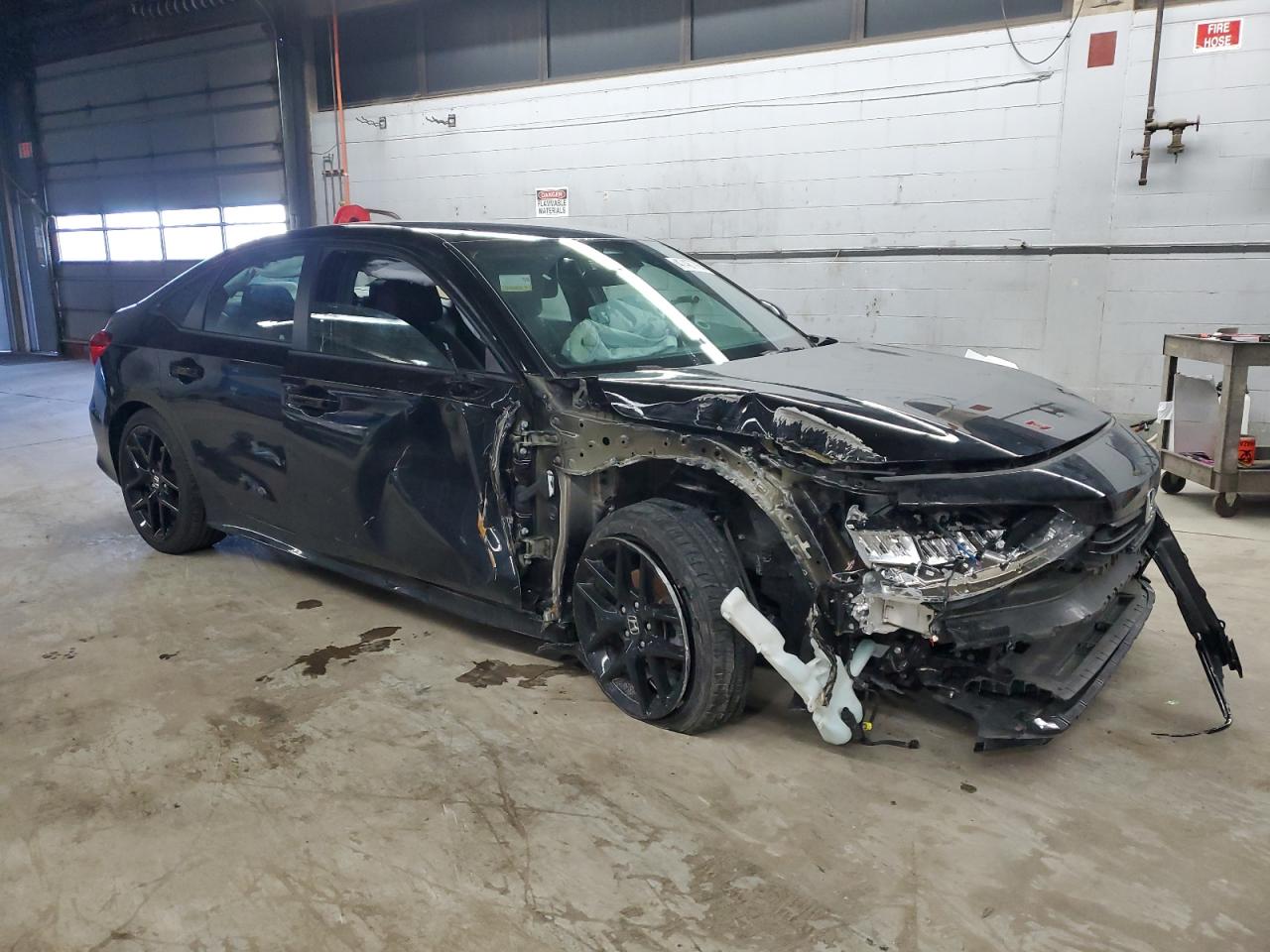 2022 HONDA CIVIC SPORT VIN:2HGFE2F58NH581651