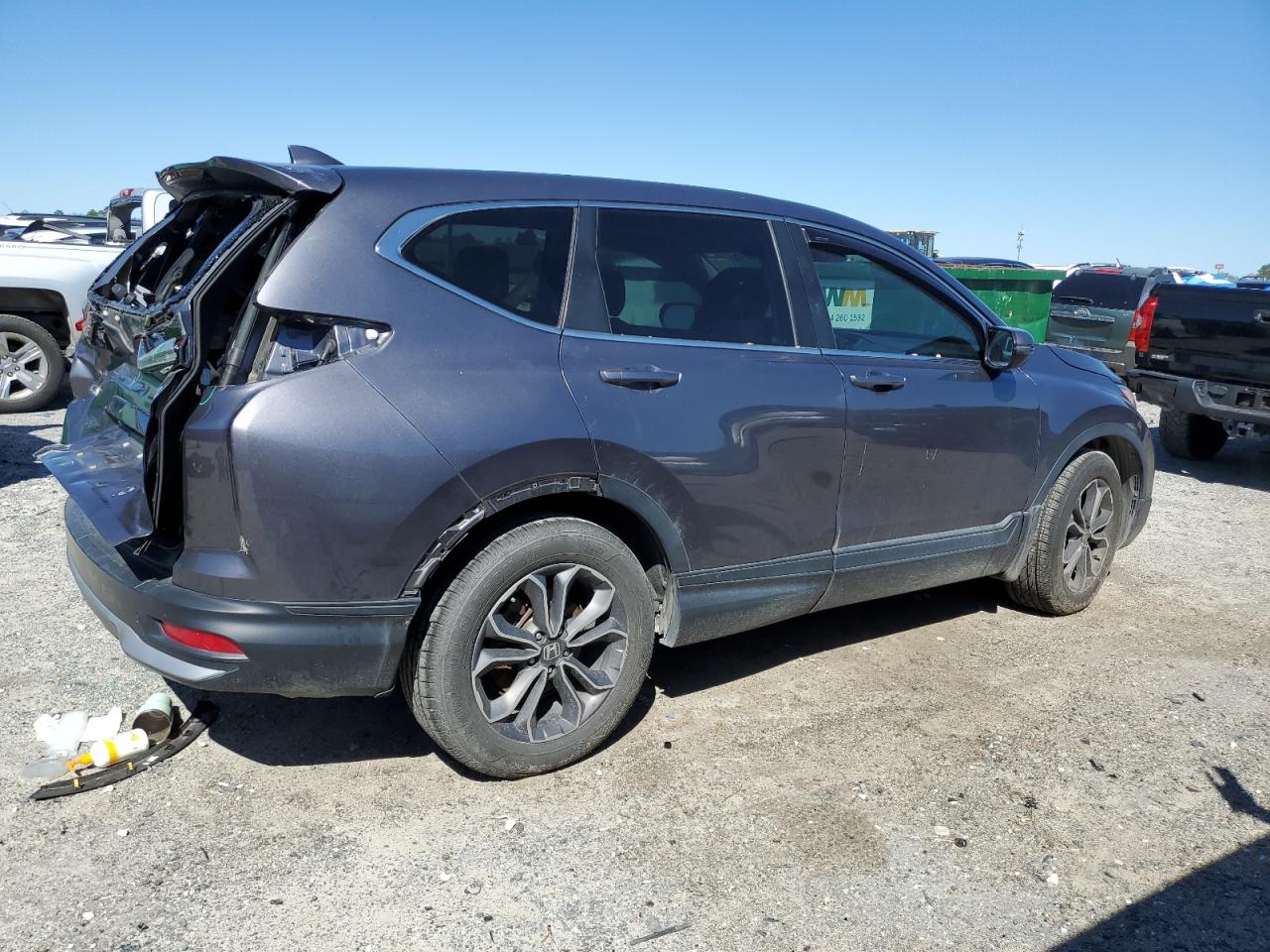 2022 HONDA CR-V EXL VIN:5J6RW1H89NA012178