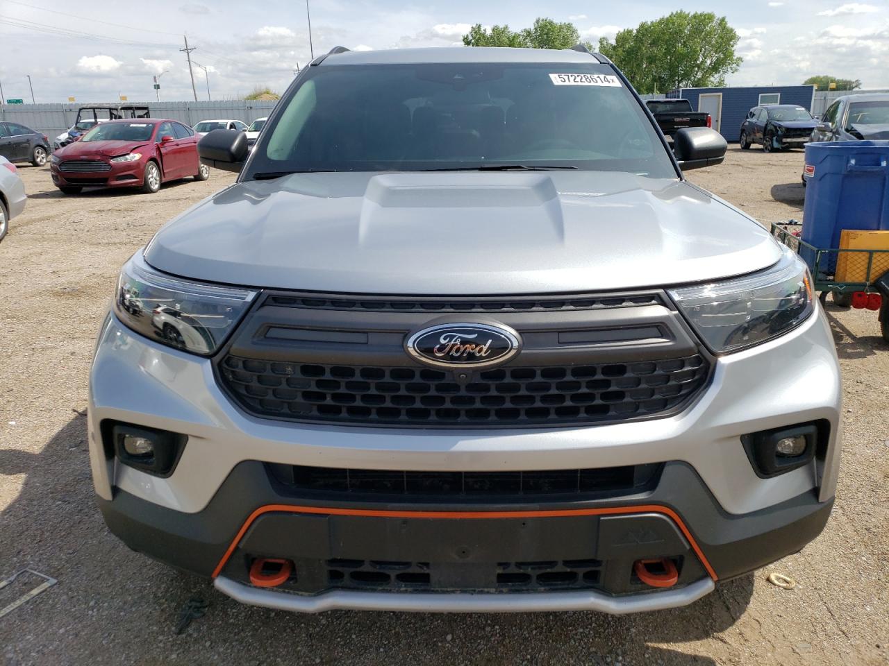 2022 FORD EXPLORER TIMBERLINE VIN:1FMSK8JH6NGA99505