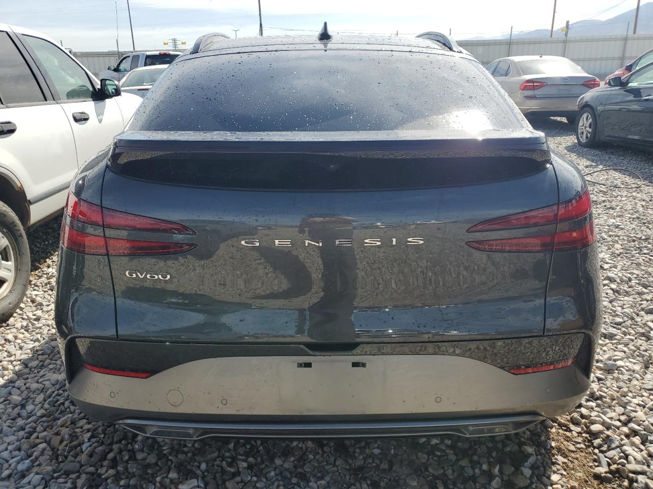 2024 GENESIS GV60 PERFORMANCE VIN:KMUKEDSB5RU020120