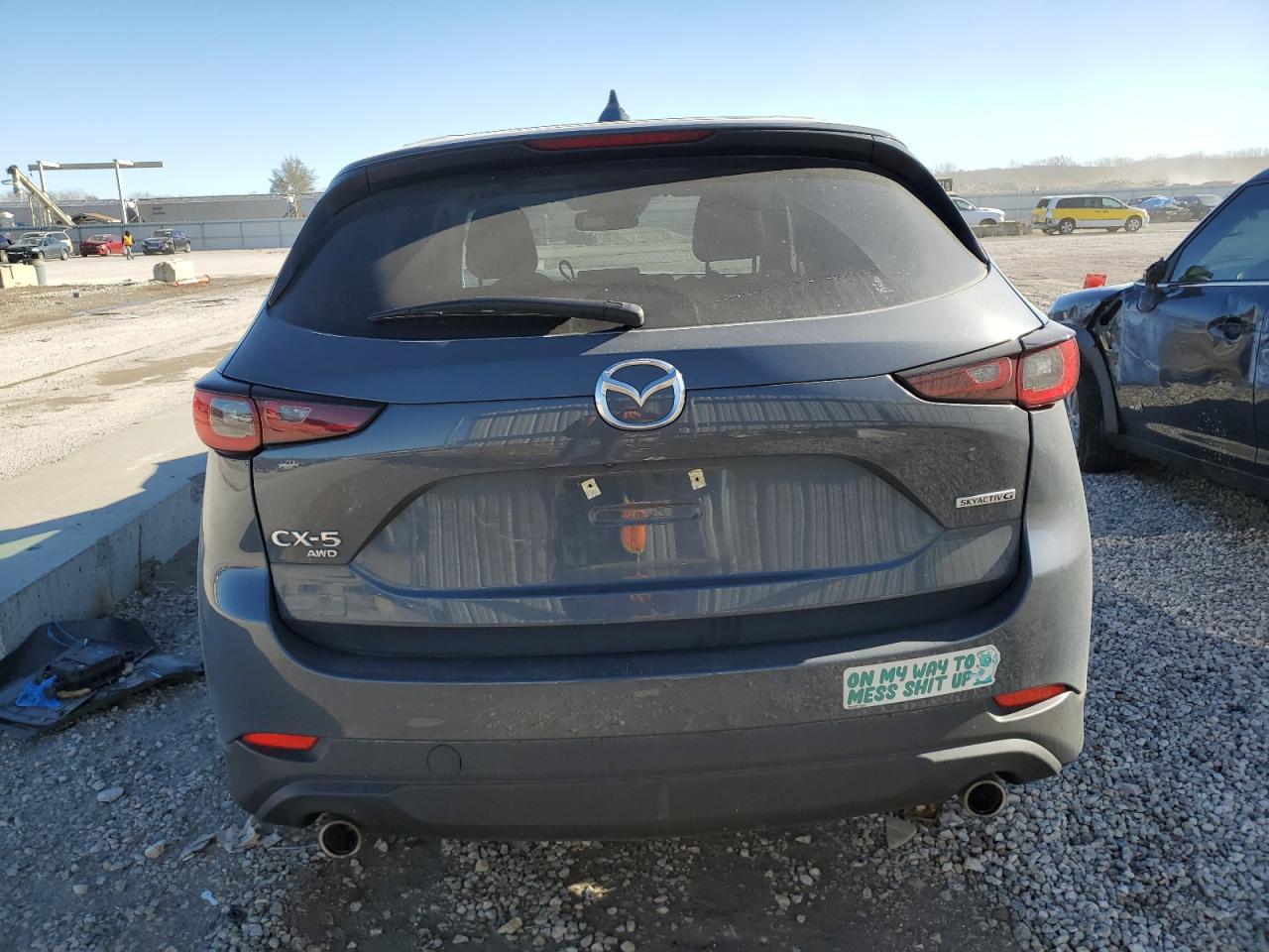 2023 MAZDA CX-5 PREFERRED VIN:JM3KFBCM1P0189521