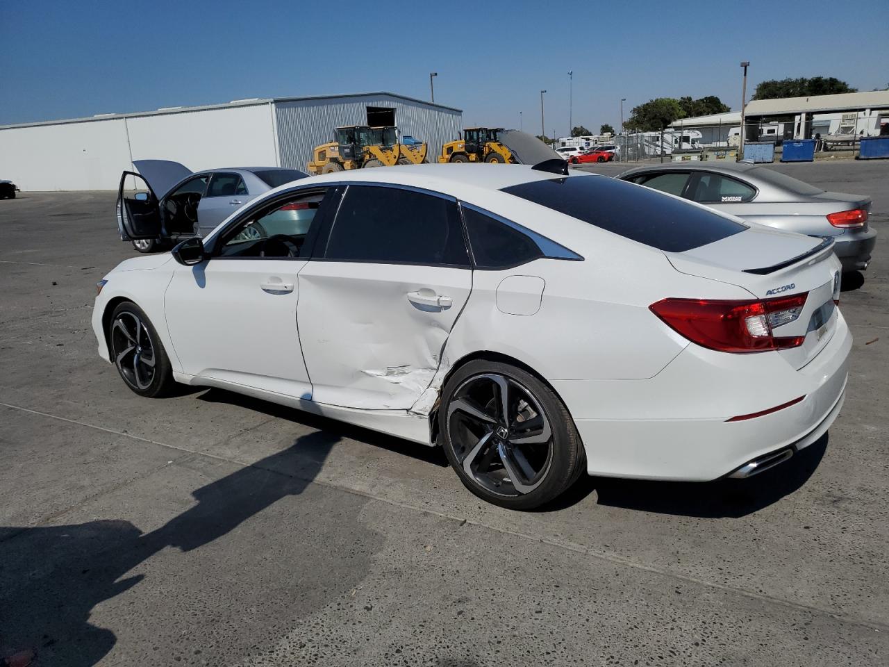 2022 HONDA ACCORD SPORT VIN:1HGCV1F33NA024351