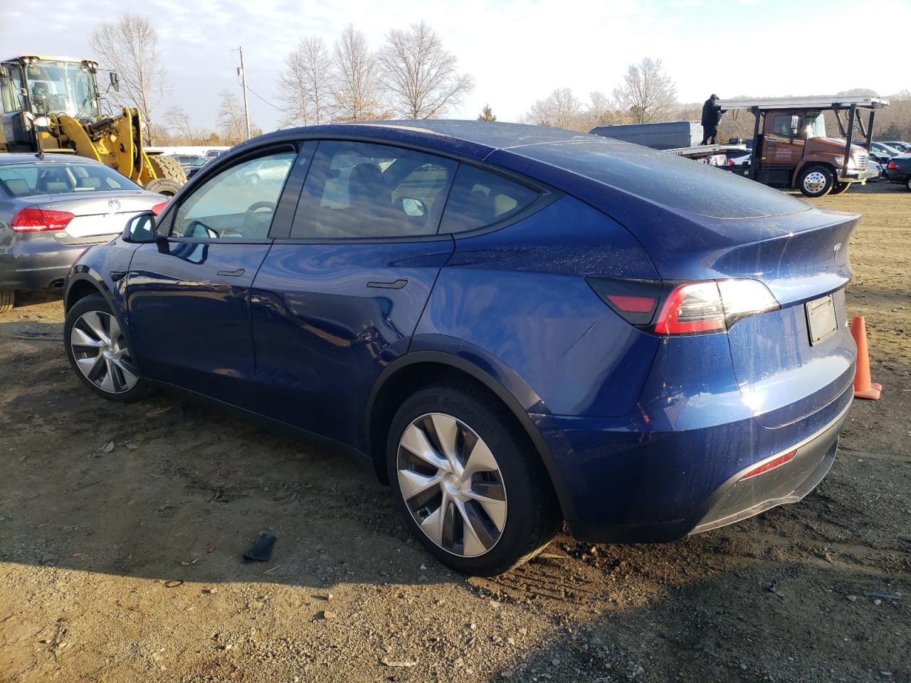 2022 TESLA MODEL Y  VIN:7SAYGDEE2NF505558