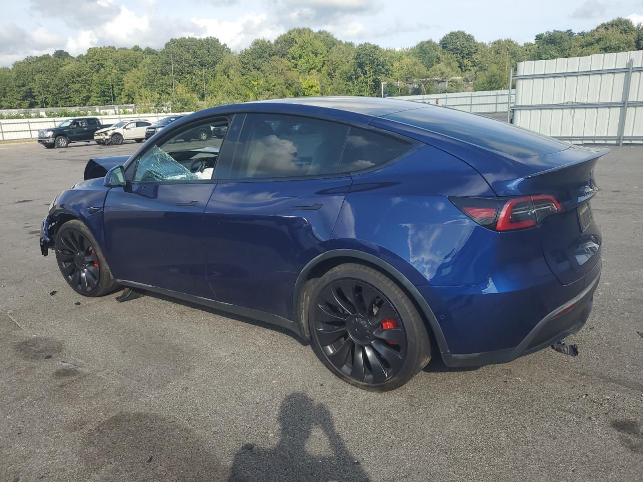 2022 TESLA MODEL Y  VIN:7SAYGDEF8NF570116