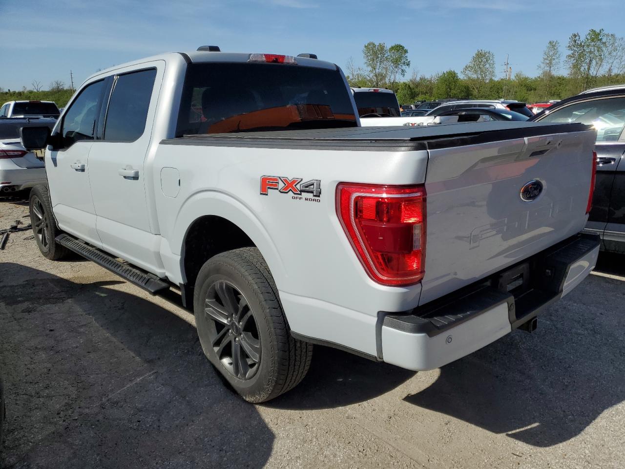 2022 FORD F150 SUPERCREW VIN:1FTFW1E50NKD09126