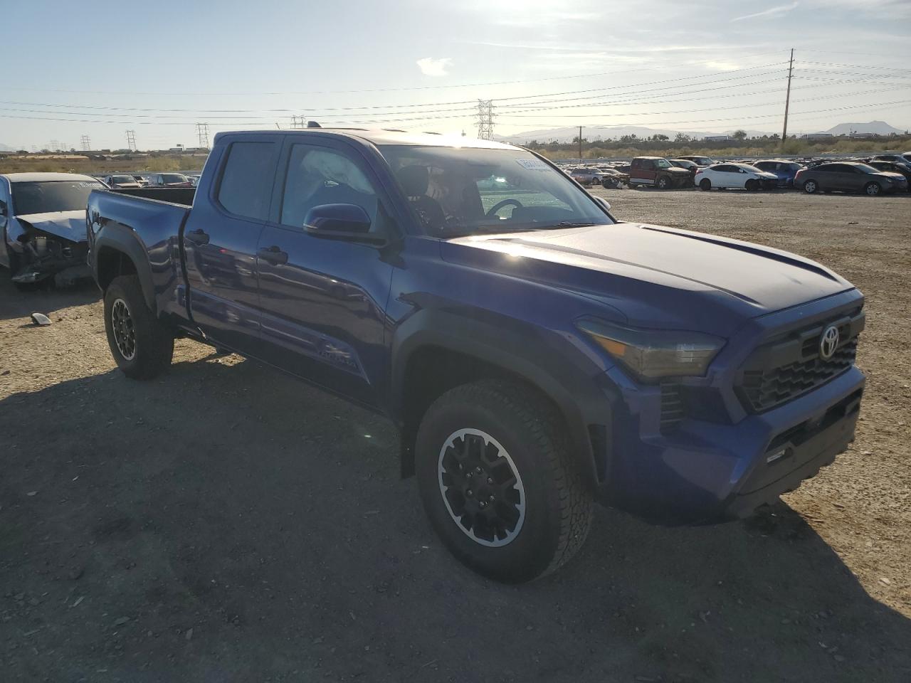 2024 TOYOTA TACOMA DOUBLE CAB VIN:3TMLB5JN9RM044975