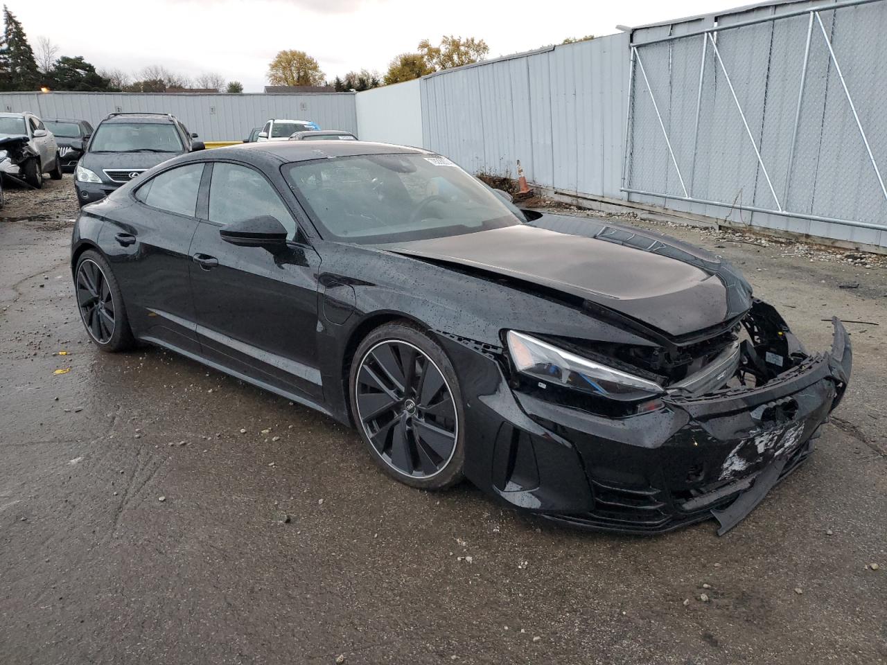 2023 AUDI E-TRON GT PRESTIGE VIN:WAUEJBFW4P7004707