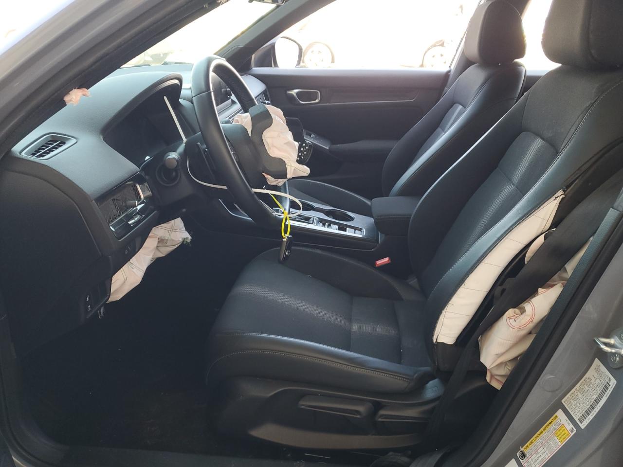 2022 HONDA CIVIC SPORT VIN:2HGFE2F57NH580703