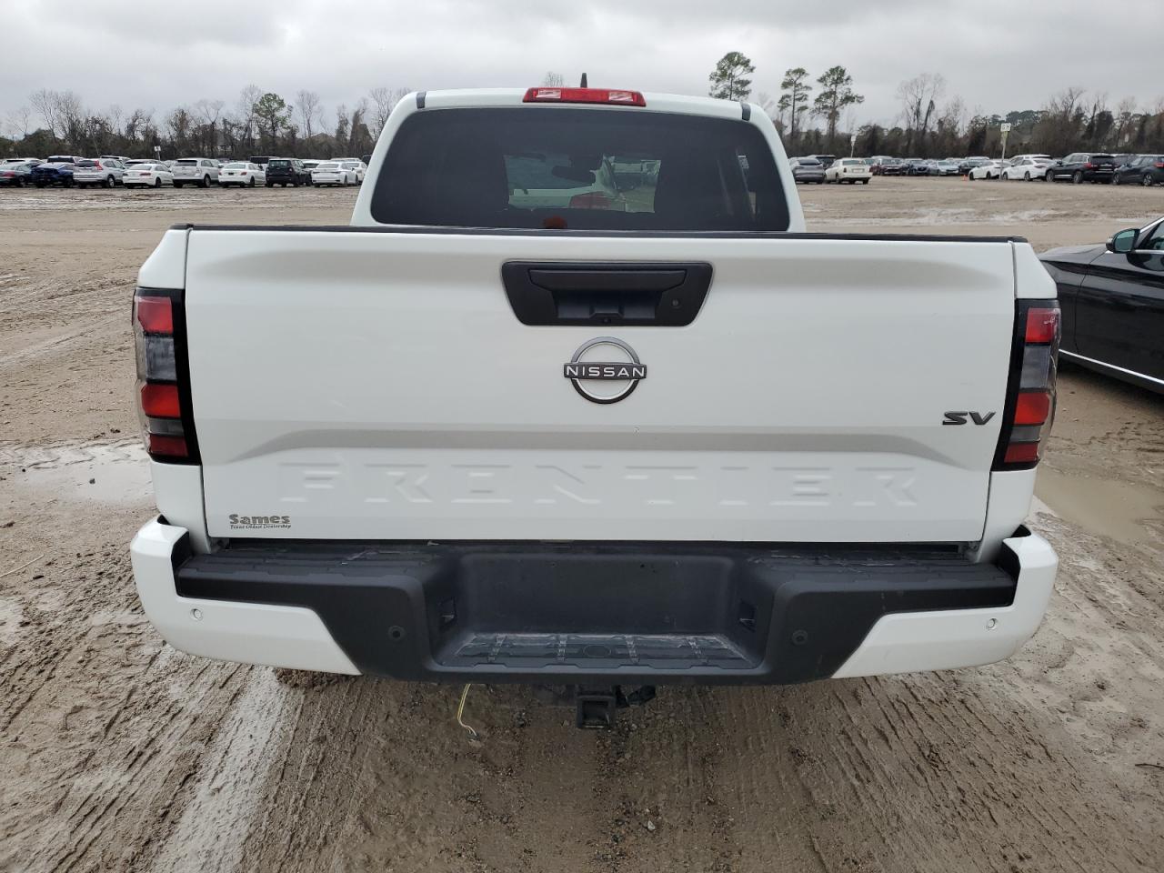 2024 NISSAN FRONTIER S VIN:1N6ED1EJ8RN642206