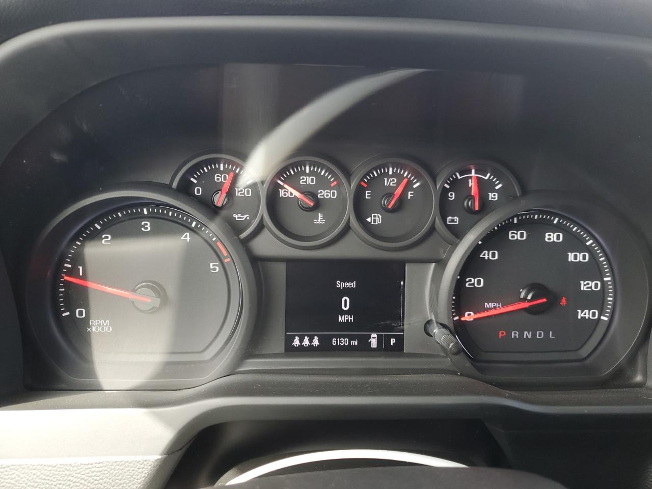 2024 CHEVROLET SILVERADO K2500 HEAVY DUTY VIN:1GC4YLEY5RF375760