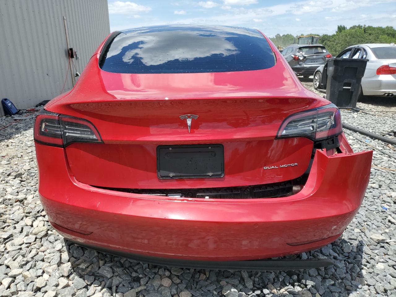 2022 TESLA MODEL 3  VIN:5YJ3E1EB0NF234923