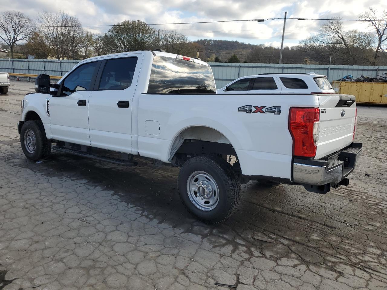 2022 FORD F250 SUPER DUTY VIN:1FT7W2B6XNEE75711