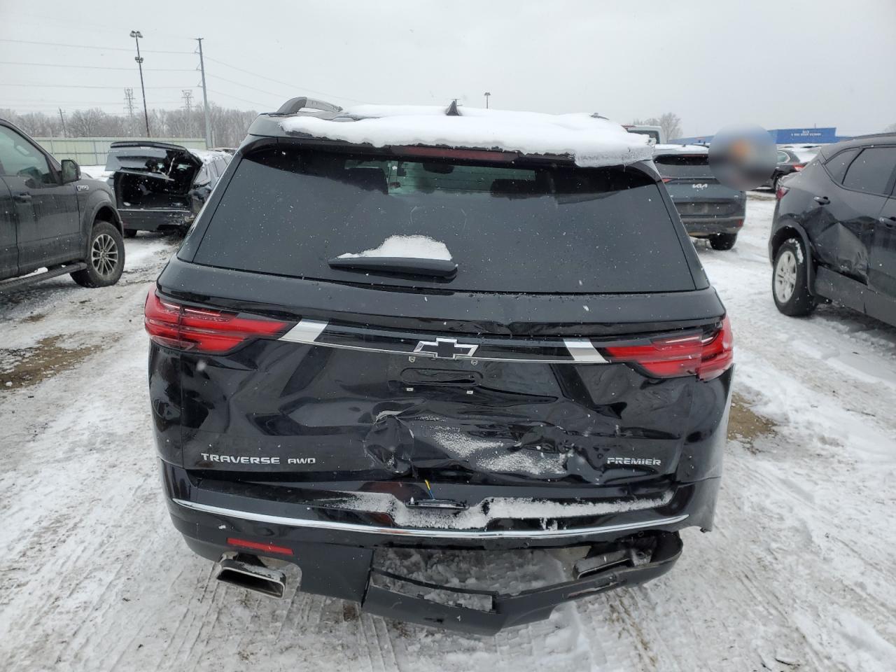 2023 CHEVROLET TRAVERSE PREMIER VIN:1GNEVKKW1PJ317737