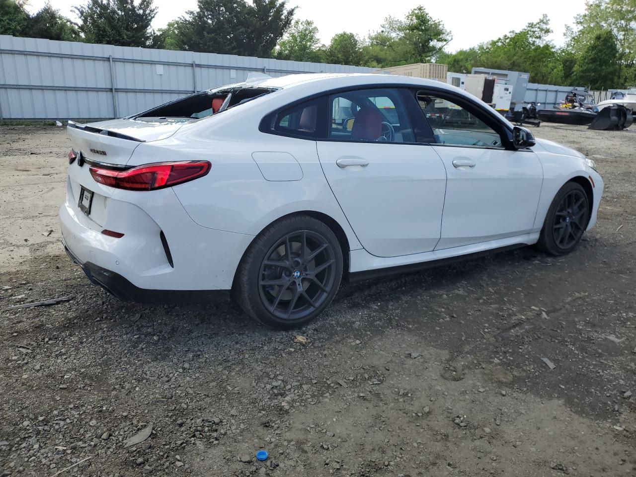 2023 BMW M235XI  VIN:WBA13AL03P7L80690