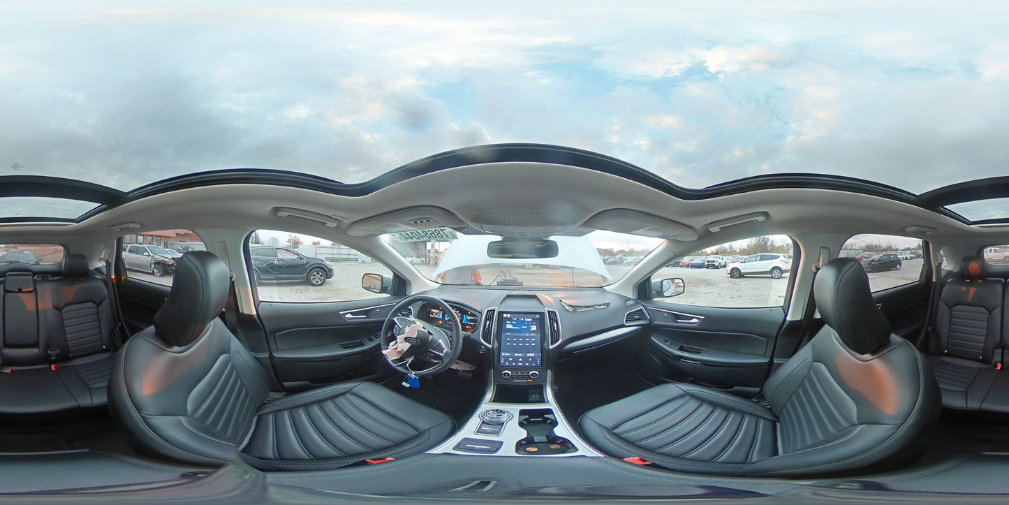 2022 FORD EDGE SEL VIN:2FMPK4J96NBA57477