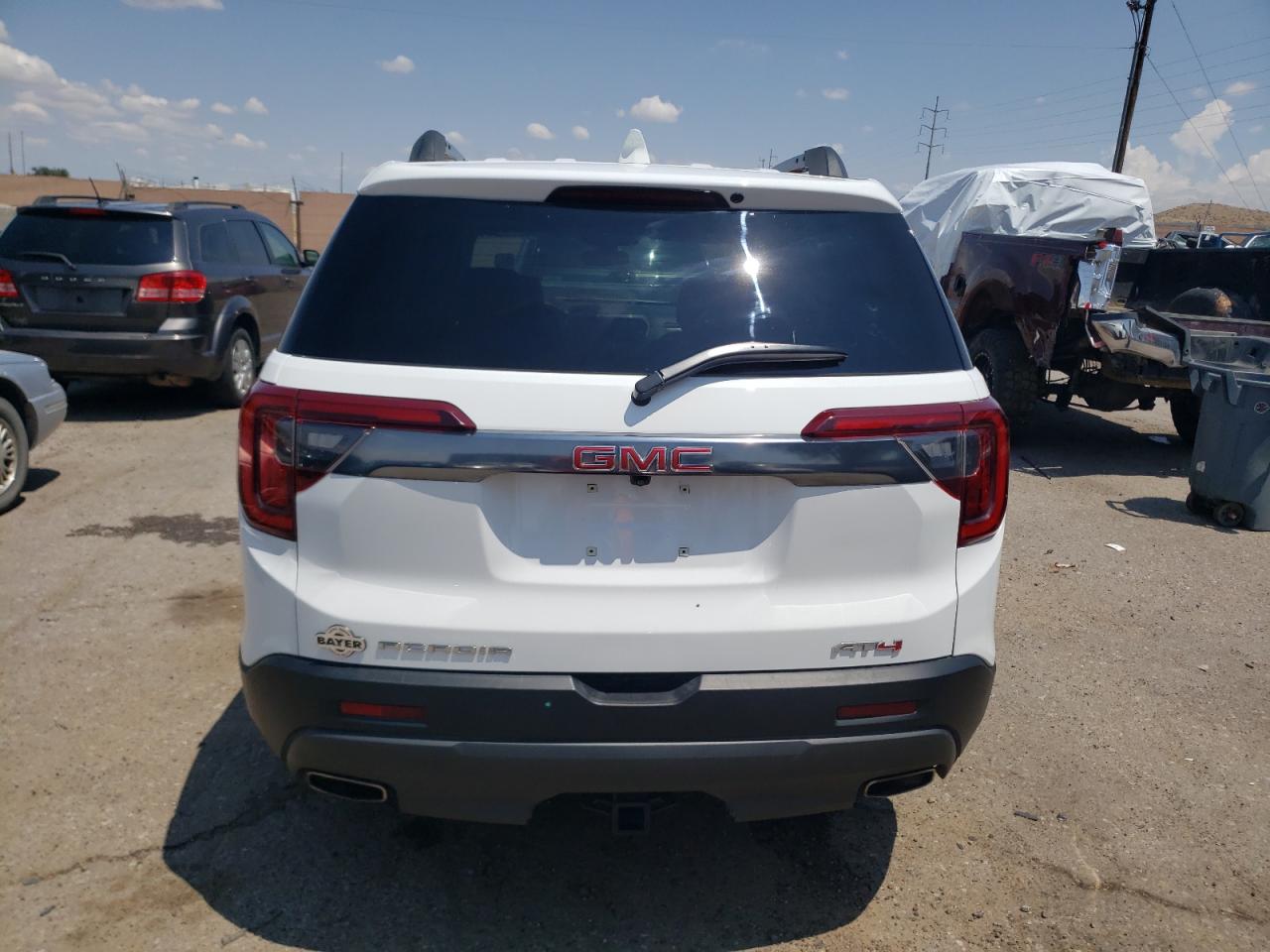 2023 GMC ACADIA AT4 VIN:1GKKNLLS7PZ222411