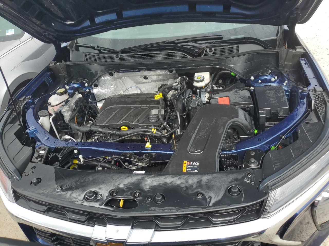 2024 CHEVROLET TRAX LS VIN:KL77LFE2XRC054336