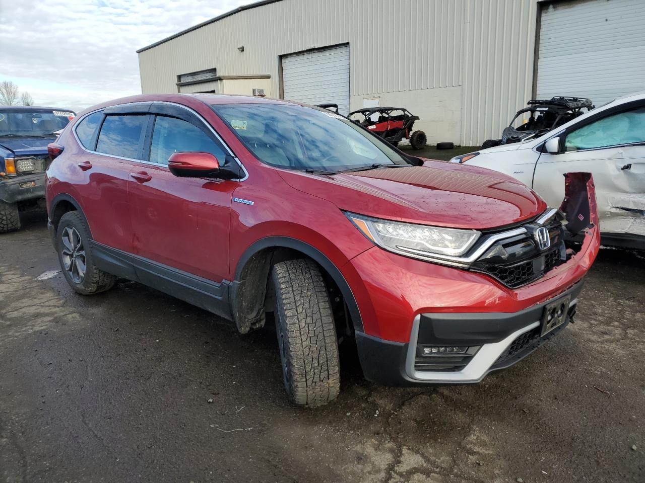 2022 HONDA CR-V EXL VIN:5J6RT6H87NL030043