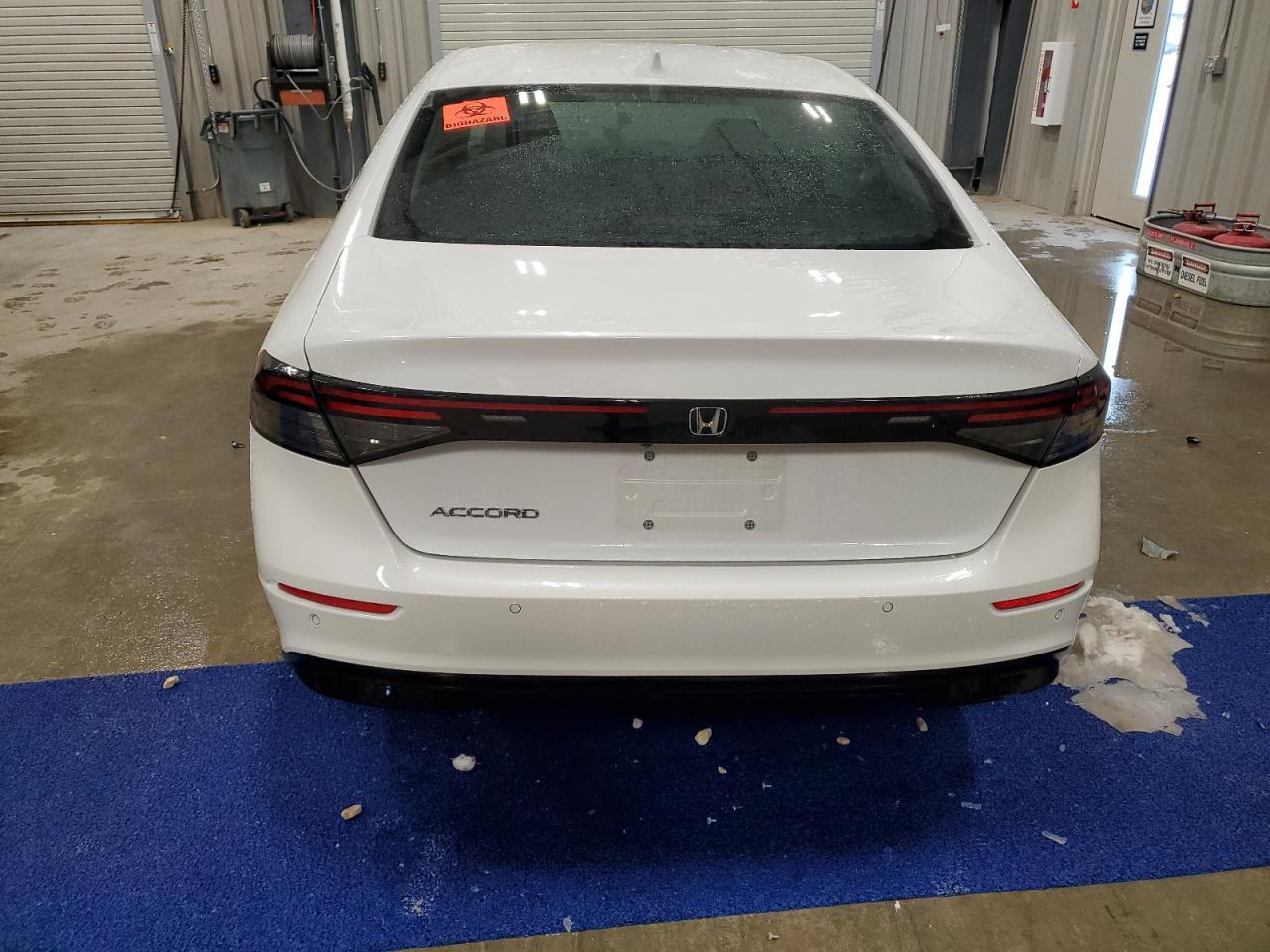 2023 HONDA ACCORD HYBRID EXL VIN:1HGCY2F64PA011599