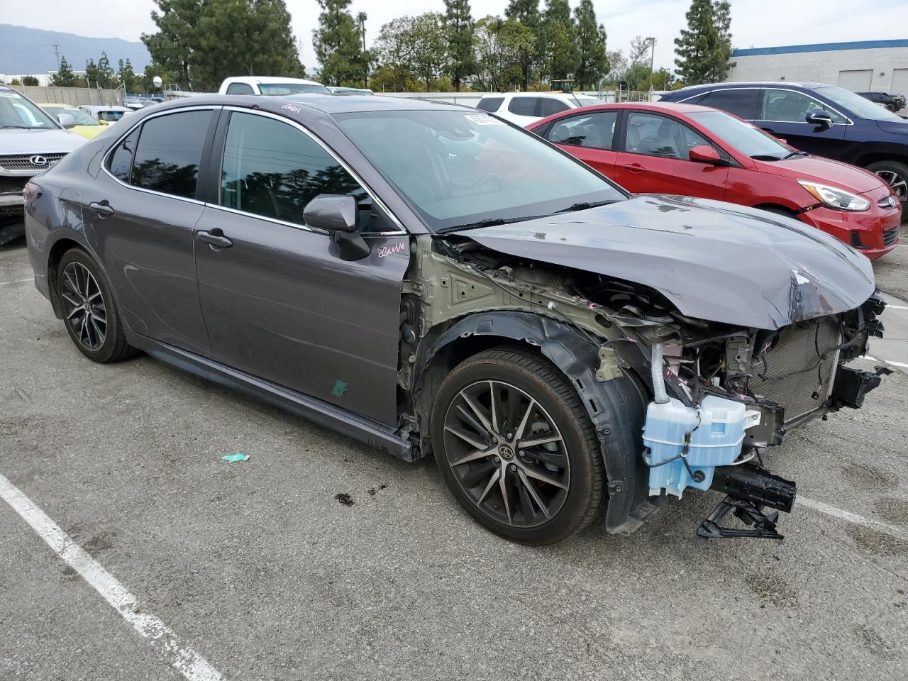 2022 TOYOTA CAMRY SE VIN:4T1G11AKXNU649611