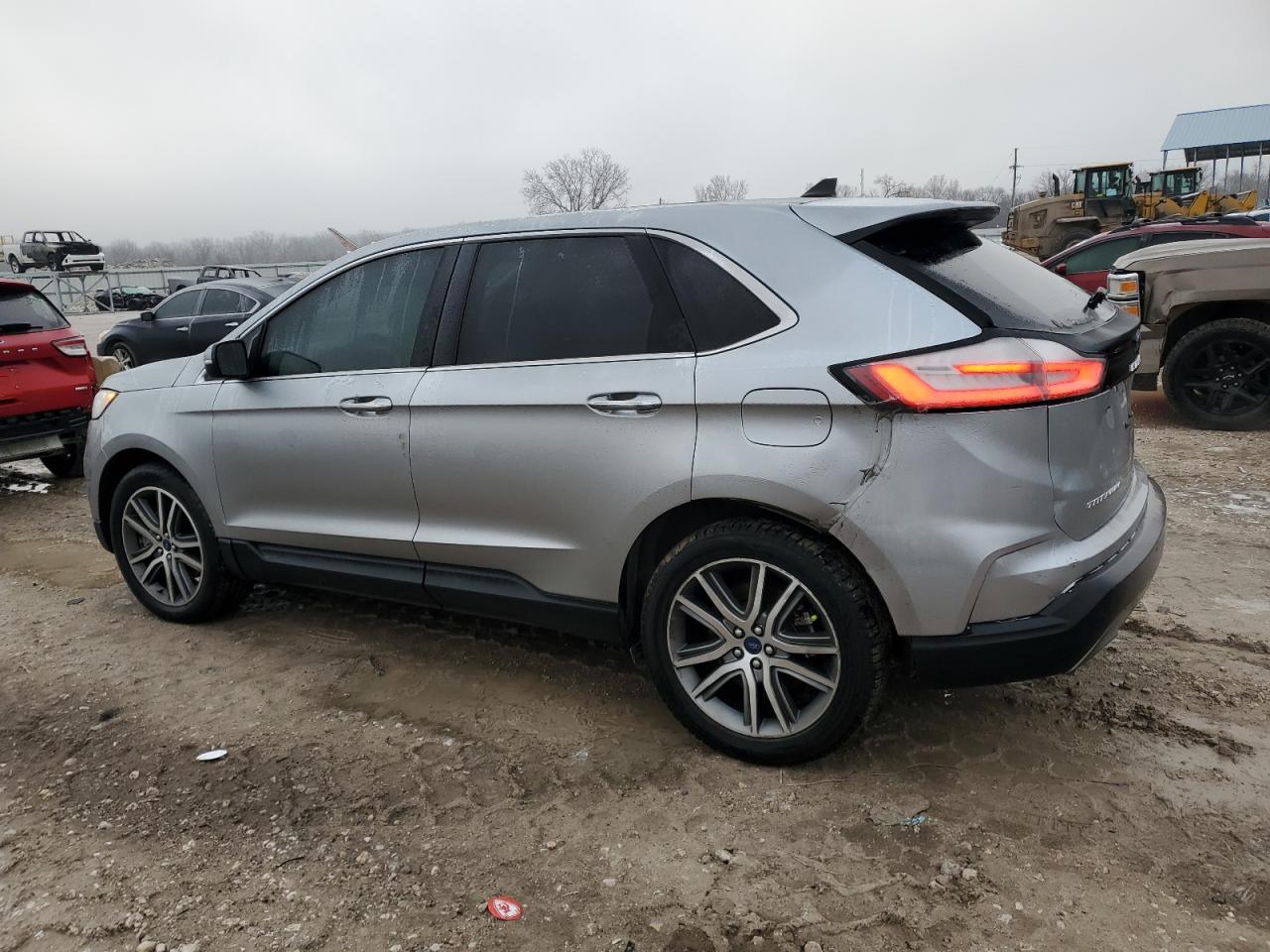 2022 FORD EDGE TITANIUM VIN:2FMPK4K97NBB15014