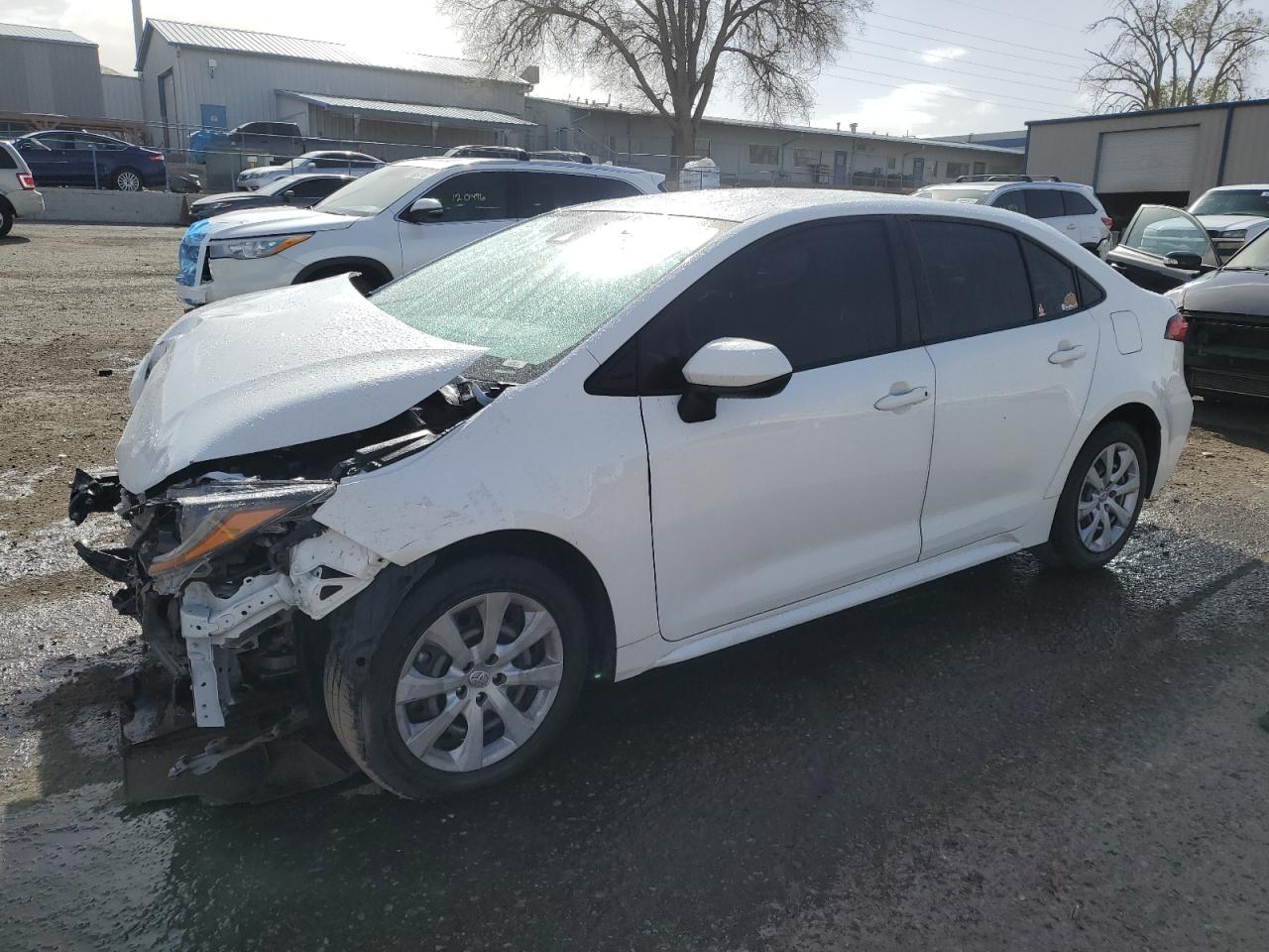 2022 TOYOTA COROLLA LE VIN:JTDEPMAE7N3008895