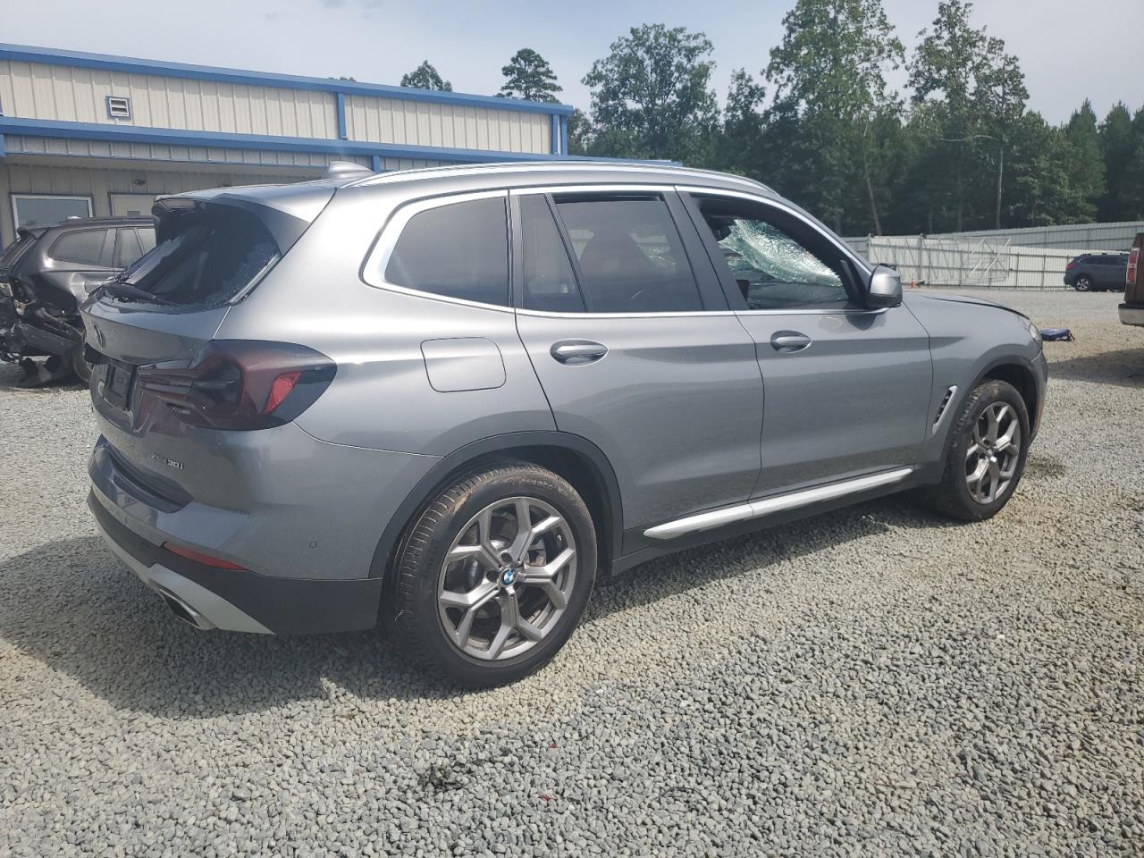 2023 BMW X3 XDRIVE30I VIN:WBX57DP09PN244339