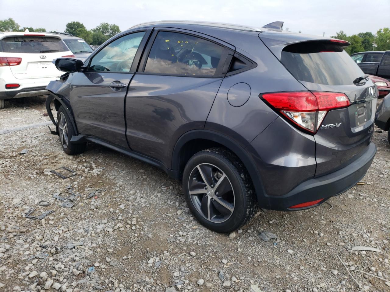 2022 HONDA HR-V EX VIN:3CZRU6H58NM727044