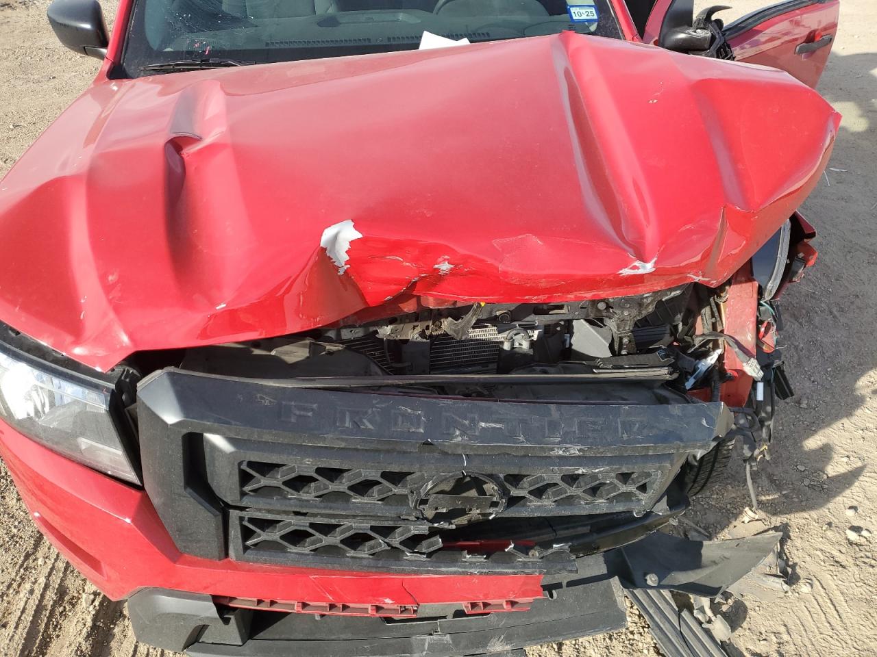 2023 NISSAN FRONTIER S VIN:1N6ED1CM0PN612742