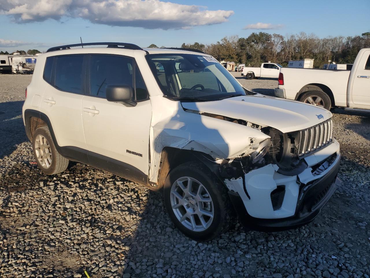 2023 JEEP RENEGADE LATITUDE VIN:ZACNJDB13PPP59677