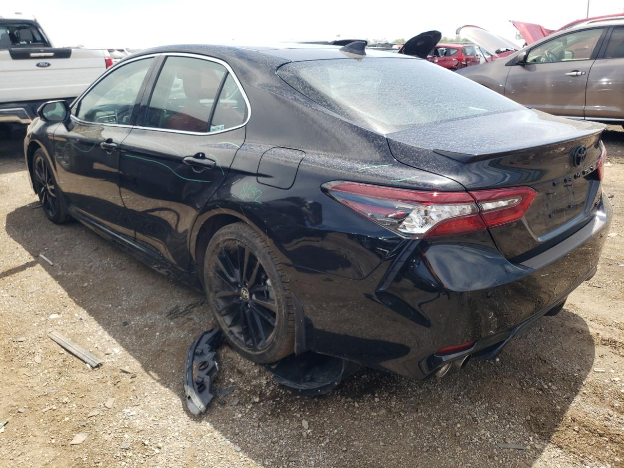 2023 TOYOTA CAMRY XSE VIN:4T1K61AK8PU740181