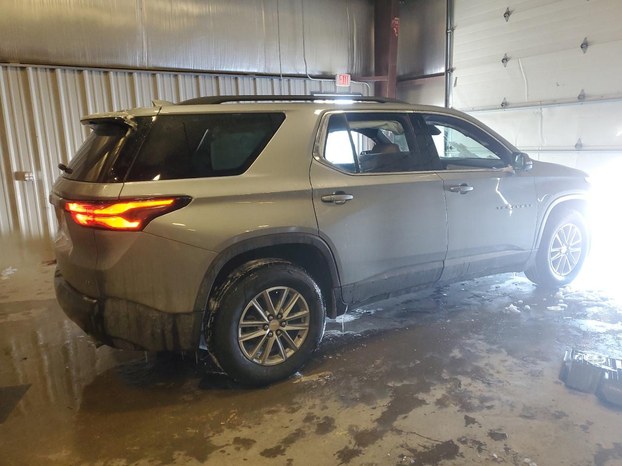 2023 CHEVROLET TRAVERSE LT VIN:1GNEVHKW5PJ338173