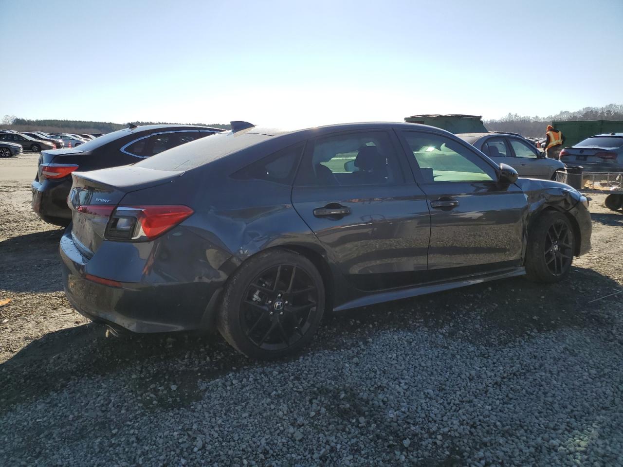 2024 HONDA CIVIC SPORT VIN:2HGFE2F51RH579164