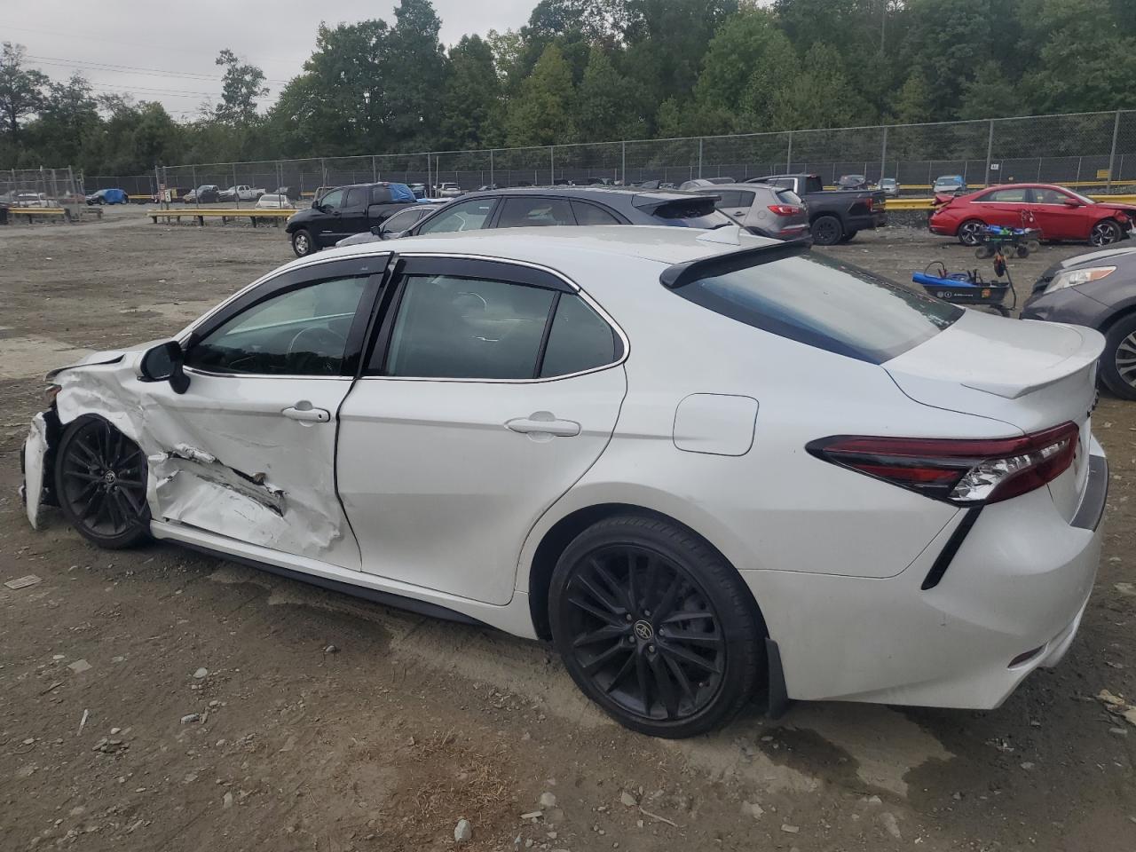 2022 TOYOTA CAMRY XSE VIN:4T1K61AK7NU018925